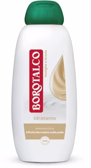 BOROTALCO Vaniglia e Avena 450 ml