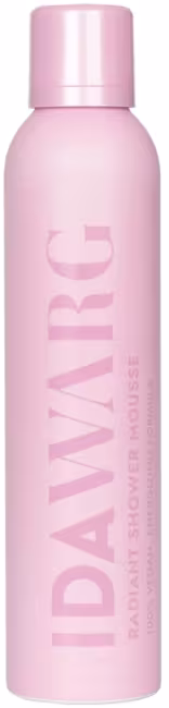 IDA WARG Radiant Shower Mousse Energizing Formula 200 ml