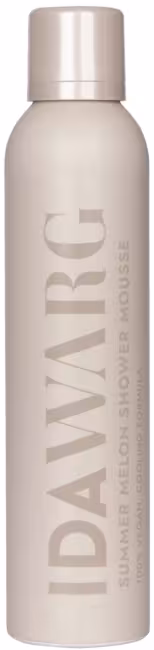 IDA WARG Summer Melon Shower Mousse Fruity Formula 200 ml