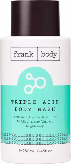 FRANK BODY Triple Acid Body Wash 250 ml