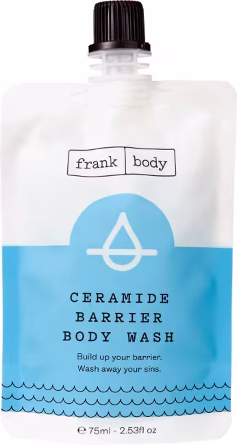 FRANK BODY Ceramide Barrier Body Wash 75 ml
