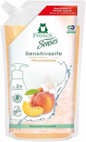 FROSCH Broskyňový kvet 500 ml