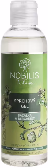 NOBILIS TILIA Bazalka a bergamot 200 ml