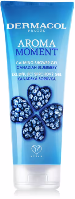 DERMACOL Aroma Moment Borůvka 250 ml