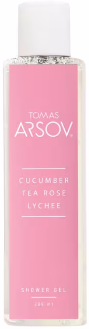 TOMAS ARSOV Cucumber Tea Rose Lychee 200 ml