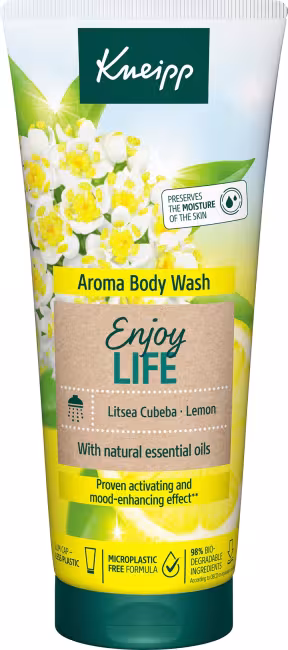 Kneipp Sprchový gél Radosť zo života 200 ml