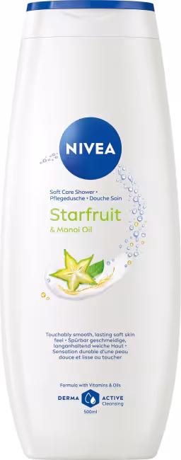 NIVEA Starfruit Shower Gel 500 ml