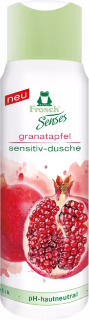 FROSCH Eko Senses Sprchový Gél Granátové Jablko 300 ml