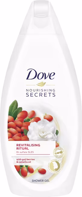 Dove Sprchový gél Revitalising ritual goji 400 ml