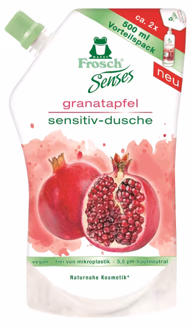 FROSCH EKO Senses Granátové jablko 500 ml