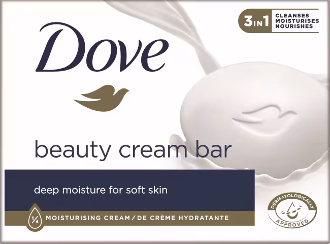 DOVE Original, Krémová tableta na umývanie, 90 g