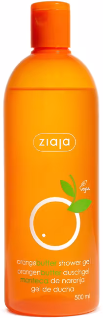 ZIAJA Pomarančové maslo Sprchovací gél 500 ml