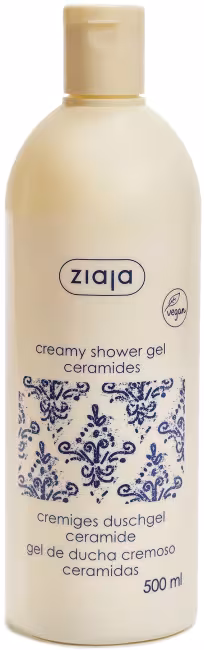 ZIAJA Krémové sprchovacie mydlo Ceramidy 500 ml