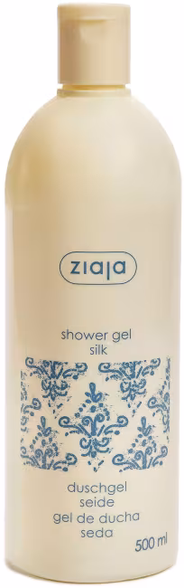 ZIAJA Krémové sprchovacie mydlo Hodvábne proteíny 500 ml