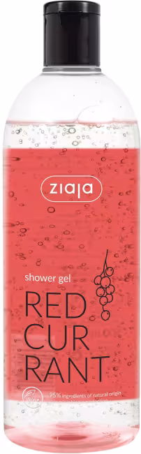 ZIAJA Sprchovací gél Redcurrant 500 ml