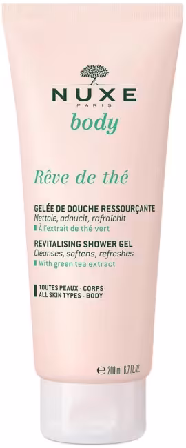NUXE Reve de Thé Revitalising Shower Jelly 200 ml