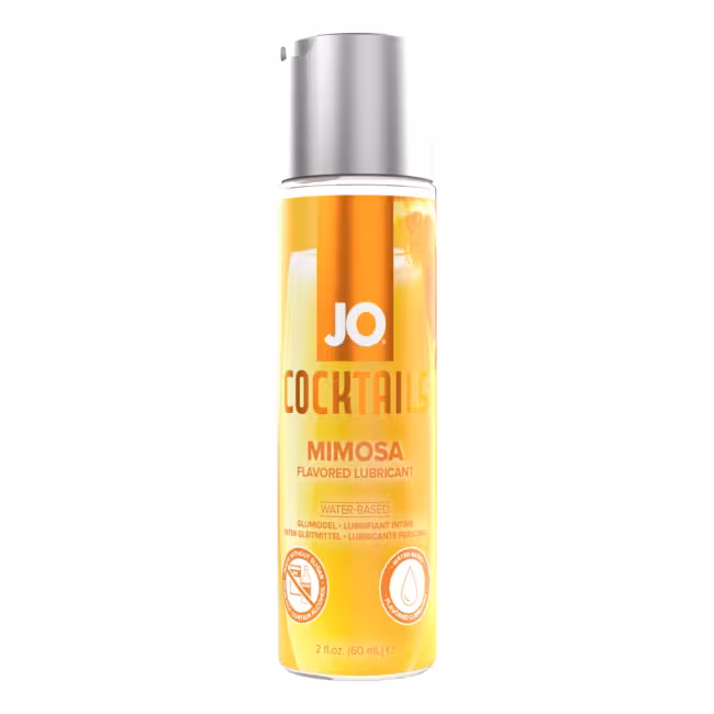 Lubrikačný gél System JO H2O Cocktails Mimosa 60 ml