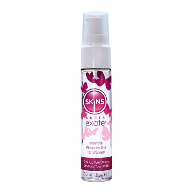 Stimulačný gél Skins Super Excite Clitoral pre ženy 30 ml