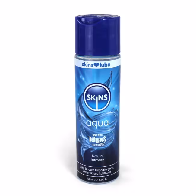 Lubrikačný gél Skins Aqua Water Based 130 ml