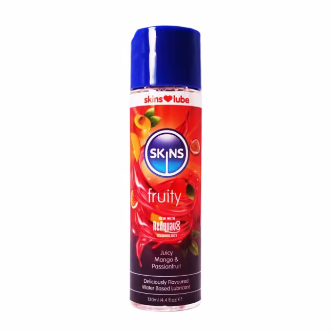 Lubrikačný gél Skins Mango & Passionfruit Water Based 130 ml