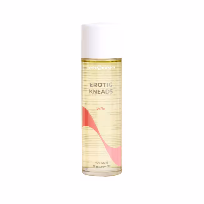 Olej masážny Smile Makers Erotic Kneads Wild 100 ml