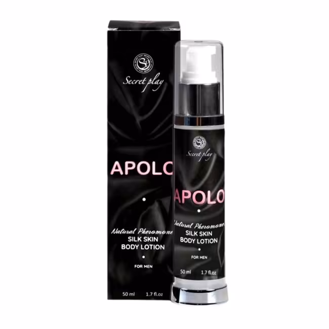 Telové mlieko SECRET PLAY Apolo s feromónmi 50 ml