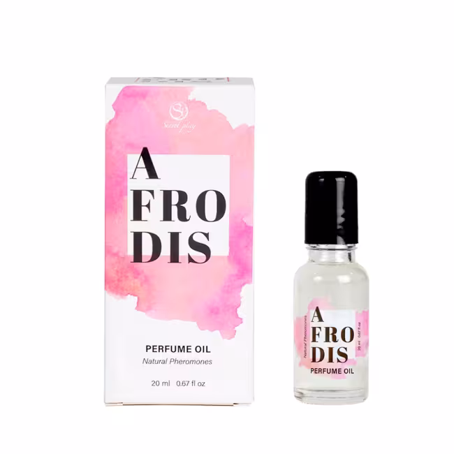 Olejový parfém SECRET PLAY AFRODIS Natural Pheromones pre ženy 20 ml