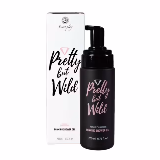 Sprchový gél SECRET PLAY PRETTY BUT WILD s feromónmi 200 ml