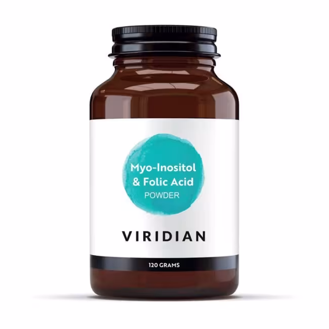 Viridian Myo-Inositol & Folic Acid 120 g