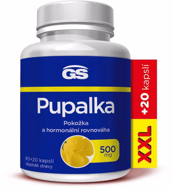 GS Pupalka, 90 + 20 kapsúl XXL
