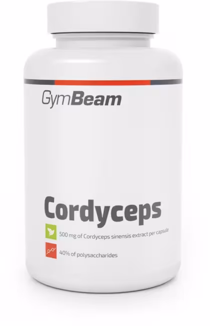 GymBeam Cordyceps 90 kapsúl