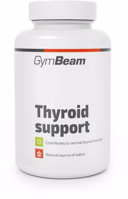 GymBeam Podpora štítnej žľazy 90 kapsúl