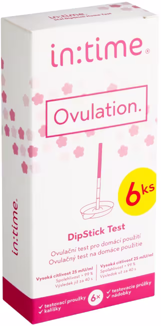 Intime Ovulation DipStick 6 pcs