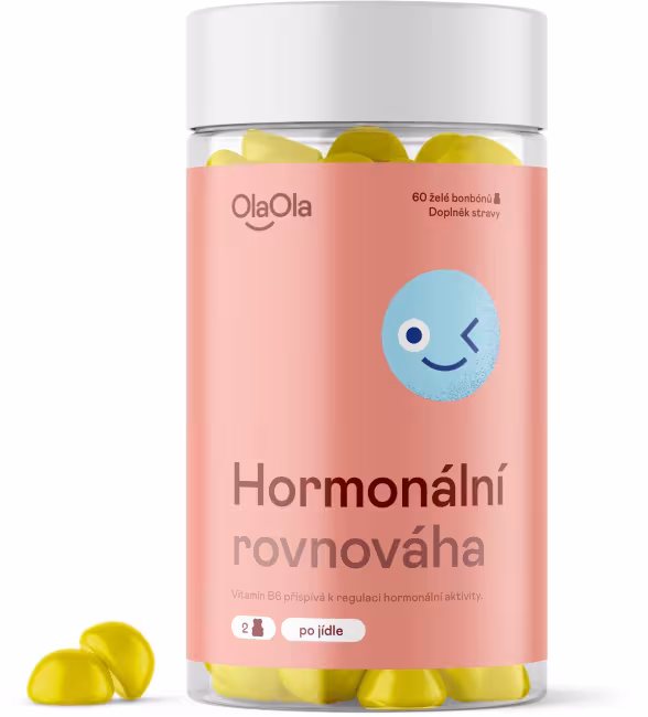 OlaOla Hormonálna rovnováha 60 želé cukríkov