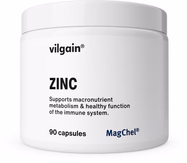 Vilgain Zinc 90 kapsúl
