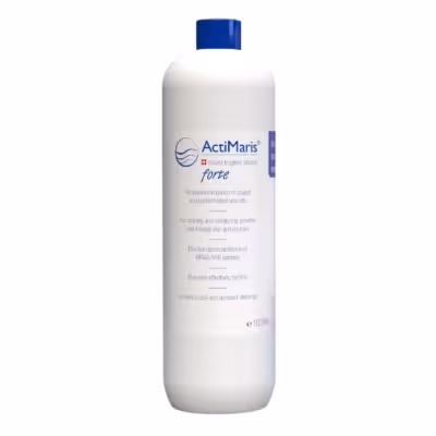 ActiMaris Forte roztok 1000 ml – na hojenie rán a zápalov