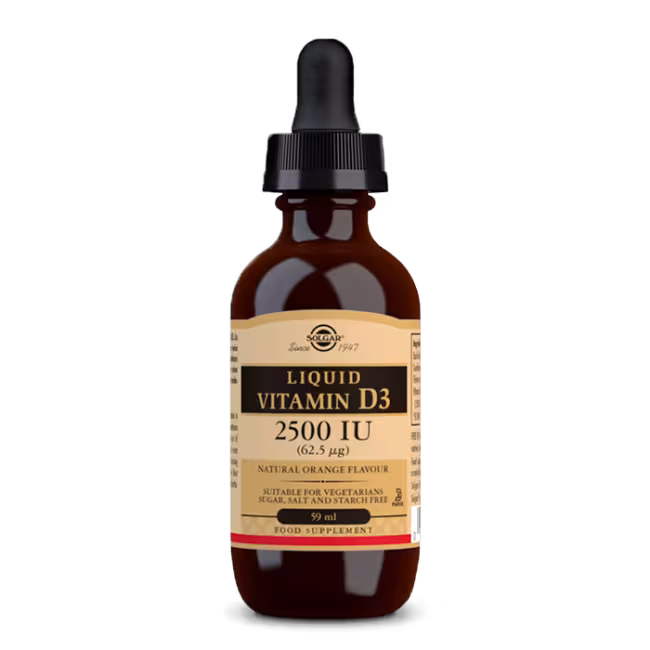 Solgar Vitamín D3 tekutý 59 ml
