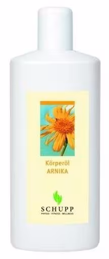 Masážny olej Arnika – 1000 ml
