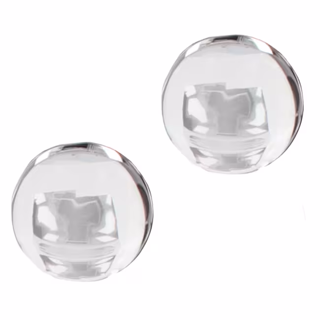 Vaginálne guľôčky TOYJOY Glass Worxx transparentné