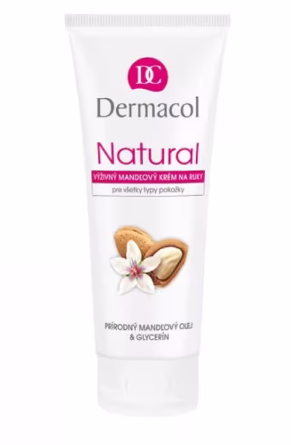 DERMACOL Natural Almond Hand Cream 100 ml