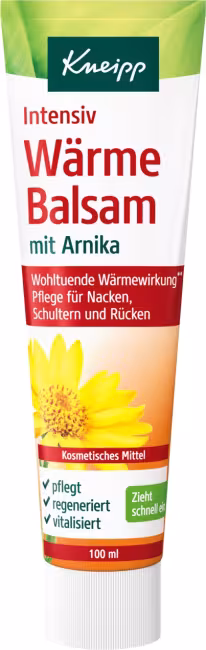 KNEIPP Hrejivý balzam s arnikou 100 ml
