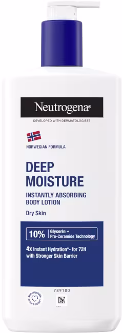NEUTROGENA Deep Moisture Body Lotion 400 ml