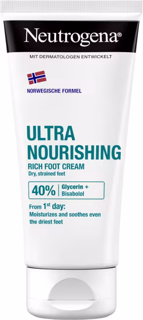 NEUTROGENA Nourishing Foot Cream 100 ml