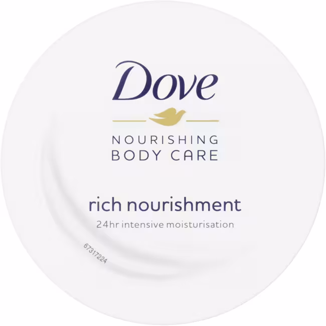 DOVE Telový krém Rich Nourishment 75 ml