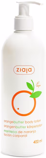 ZIAJA Pomarančové maslo Telové mlieko 400 ml
