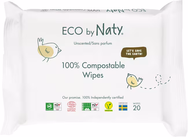 Eco by Naty Sensitive 20 ks