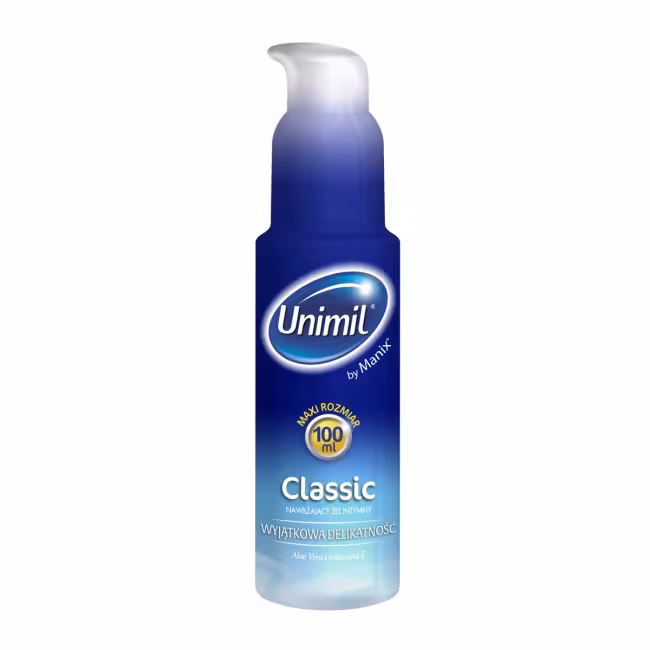 Lubrikačný gél Unimil Classic 100 ml
