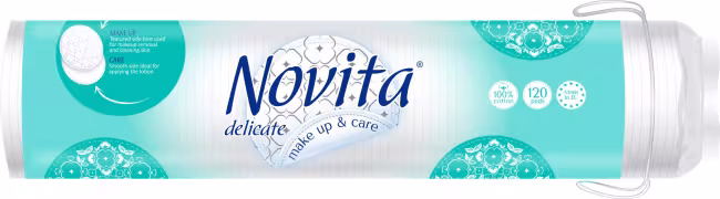 NOVITA Delicate 120 ks
