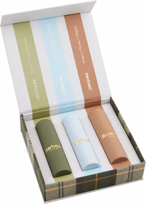 BARBOUR For Her Eau de Parfum Trio Sada 3× 15 ml