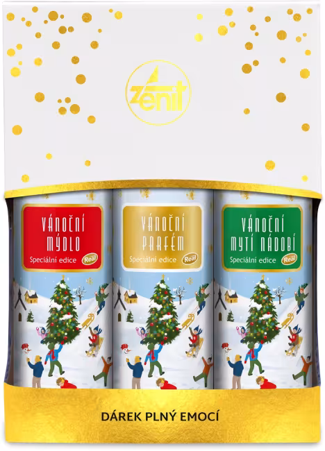 ZENIT Vianočný darčekový balíček 300 ml